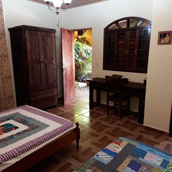 Casa de campo serrana, alegre e com piscina - Foto 2