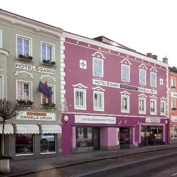 Hotel Garni Daniela Urich, hotel din Schwanenstadt
