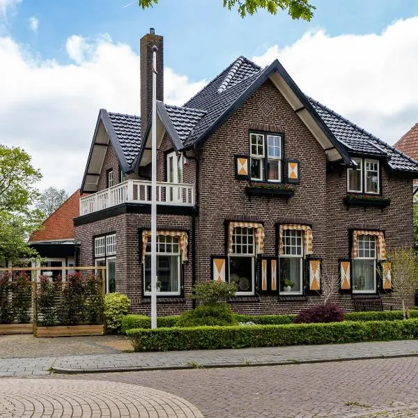 Guesthouse Het Gouden Eiland, hotelli kohteessa Veendam