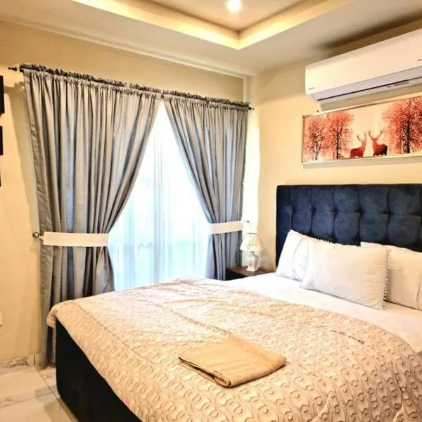 Comfortable & Lovely 1 Bed Apt In Bahria Town, hotel en Rawalpindi