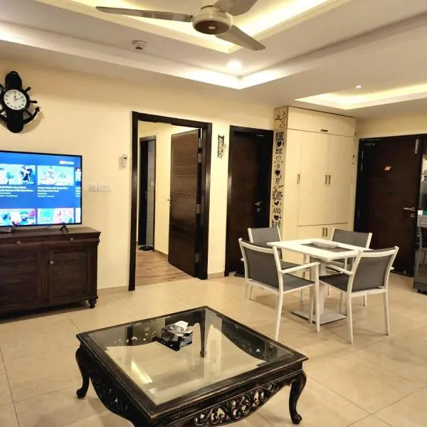Bright & Beautiful 1 Bed Apt In Bahria Town, hotel en Rawalpindi