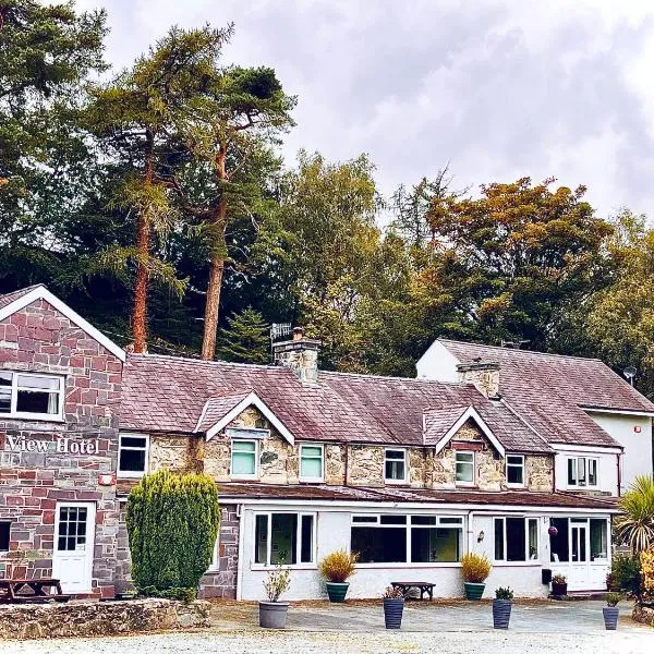 The Lake View Hotel, hotel em Llanberis