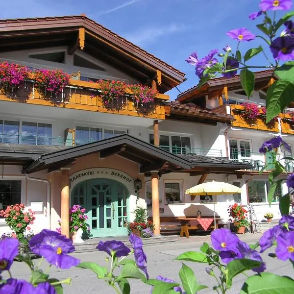 Landhotel Berghof, hotel v destinaci Bad Hindelang