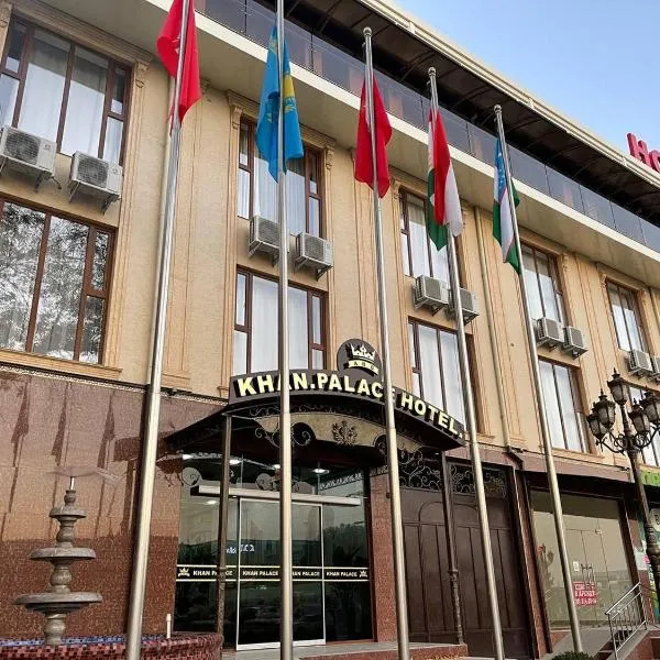 Khan Palace Hotel, hotel in Yakkasaray