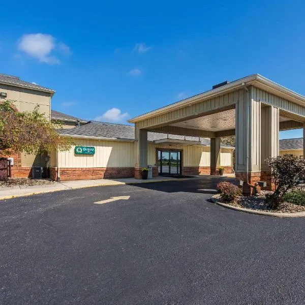 Quality Inn Upper Sandusky, hotel v destinaci Upper Sandusky