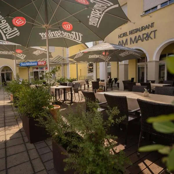 Warias Hotel & Restaurant am Geiseltalsee - Nähe Merseburg, hotel in Braunsbedra