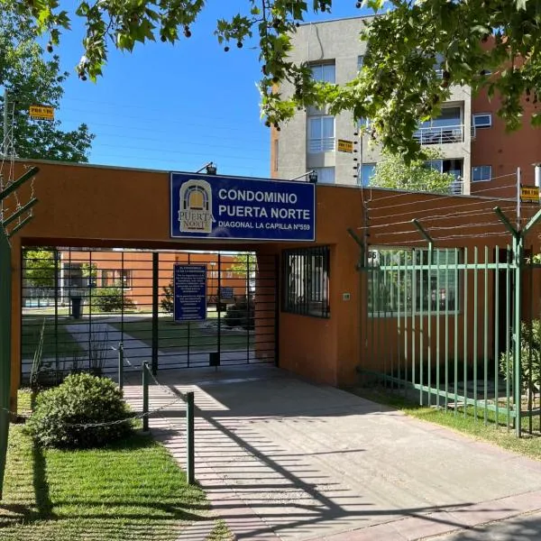Hermoso Depto Jardines, hotel v destinaci Rancagua