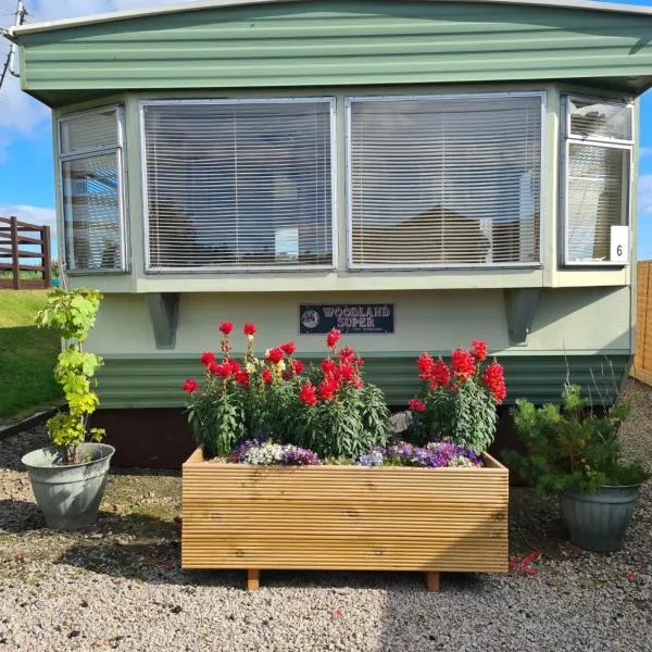 Rowanlea Caravan, hotel v destinaci Stonehaven