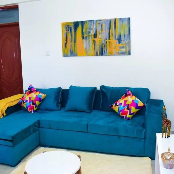 Rorot 2 bdrm stay located Annex home away(bright), hotel in Eldoret