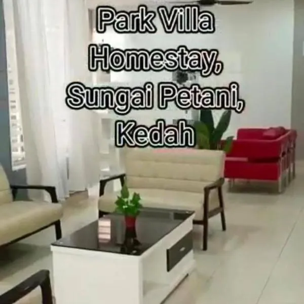 Park Villa Homestay, hotel v destinaci Sungai Petani