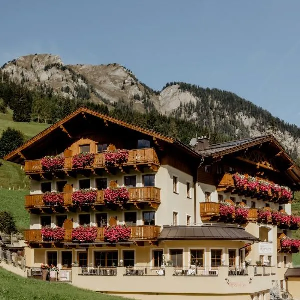 Berghotel Alpenklang, hotel in Goldanger