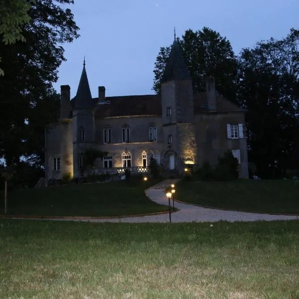 château de millery, hotel i Sommant