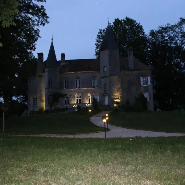 château de millery、Sommantのホテル