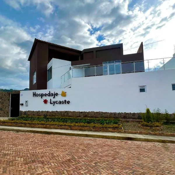 Hospedaje Lycaste, hotel v destinaci Tibasosa