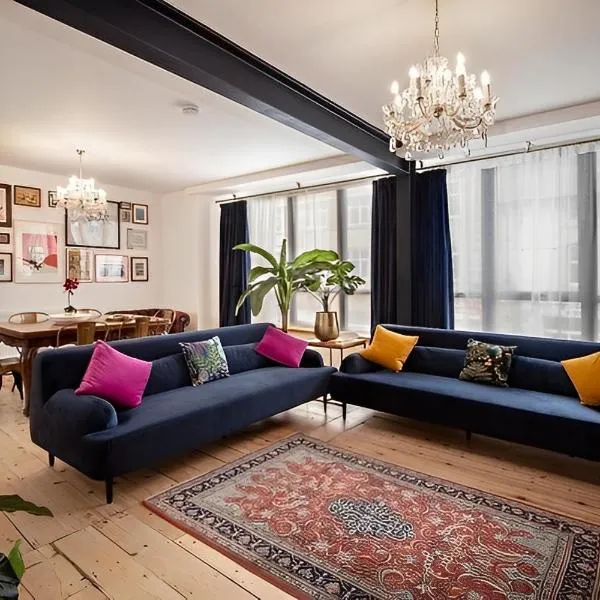 Blueberries Apartments by Sasco, hotel v destinaci Blackpool