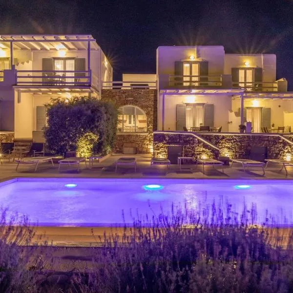 Sea Wind Villas and Suites, hotel v destinaci Tourlos