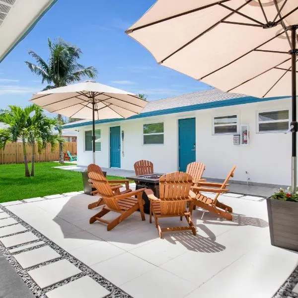 LoKal Rental Tropical Florida destination, hotel in Fort Lauderdale