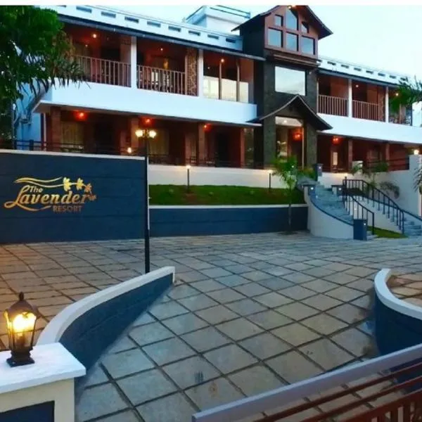 The Lavender Resort Waynad, hotel di Vaduvanchal