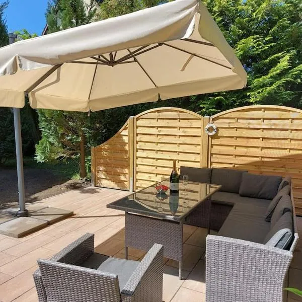 Ferienwohnung Küstenanker, hotel in Nienhagen