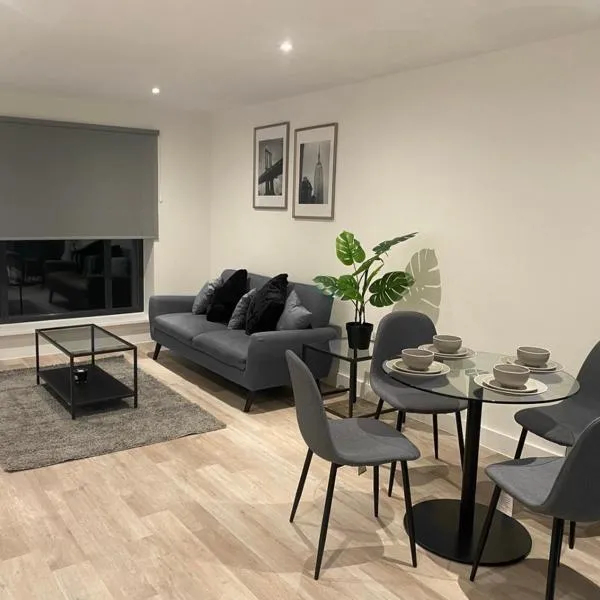 Stylish Birmingham City Centre Apartment, hotel u Birminghamu