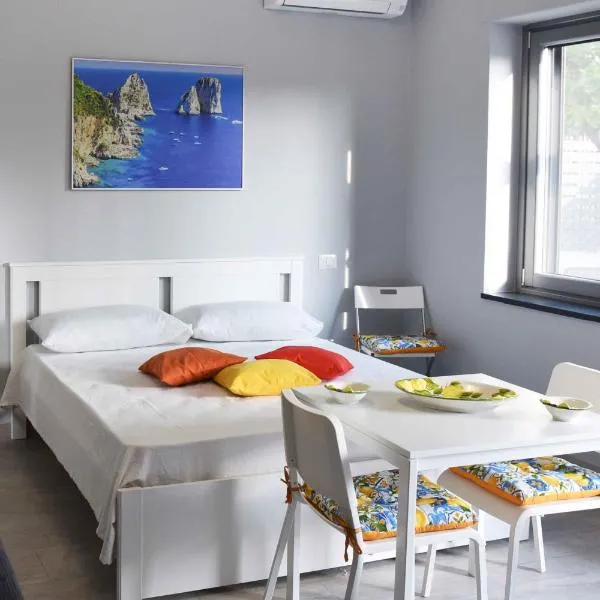 Studio Apartment Angelo - free private parking, hotell i Sarno