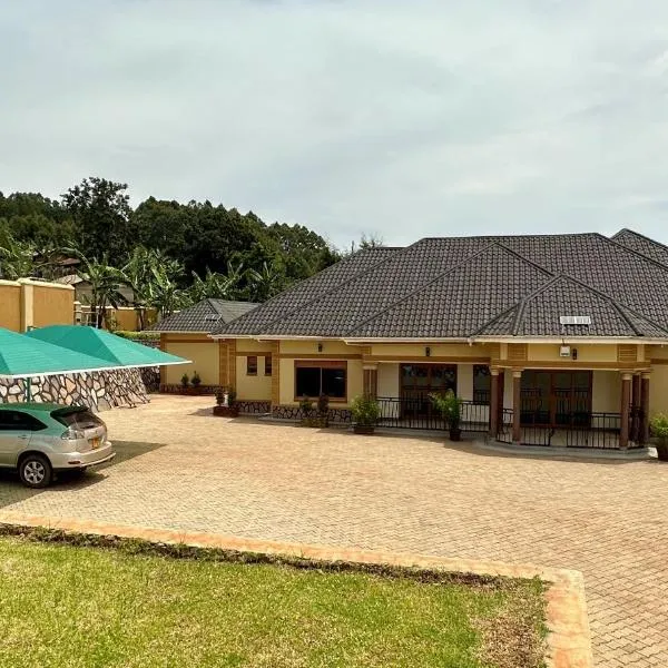 Makanga Hill Suites: Chabahinga şehrinde bir otel