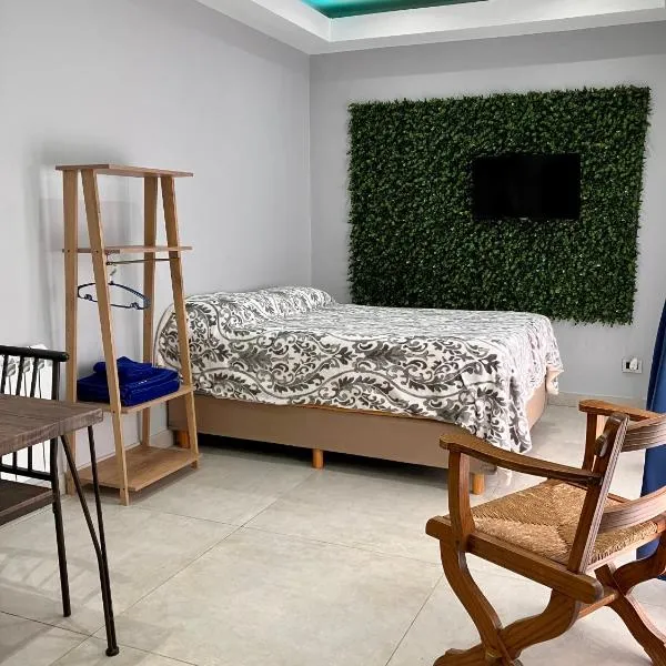 Acogedor departamento monoambiente a metros de la playa, hótel í Rada Tilly