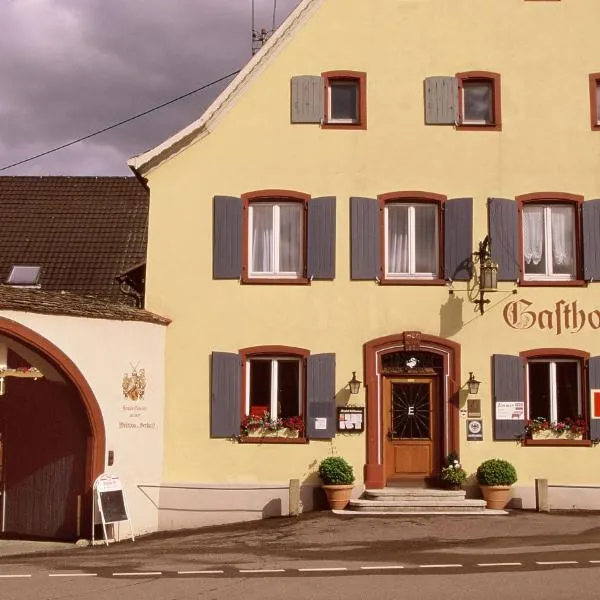 zum Schwanen Garni, hotel en Buggingen