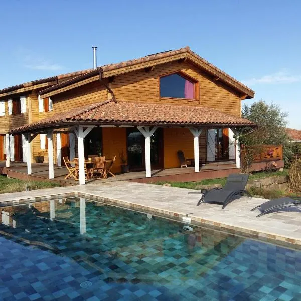 Ecolodge Bellevue ALBI, hotel ad Albi