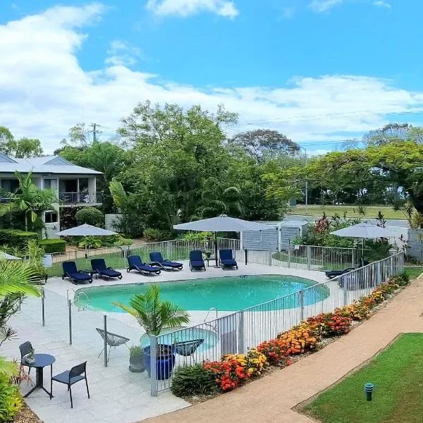 Noosa River Retreat Apartments - Perfect for Couples & Business Travel, מלון בנוסוויל