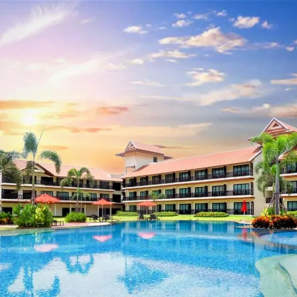 Tmark Resort Vangvieng, готель у місті Ванг-В'єнг