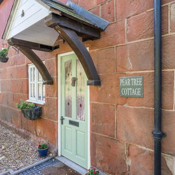 Pear Tree Cottage Courtyard, hotel v destinaci Shrewsbury