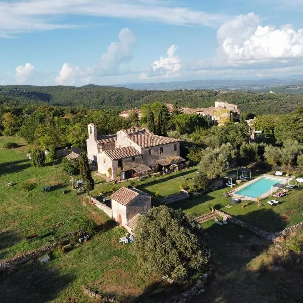 La Canonica Di San Michele, hotel u gradu Monteriđoni