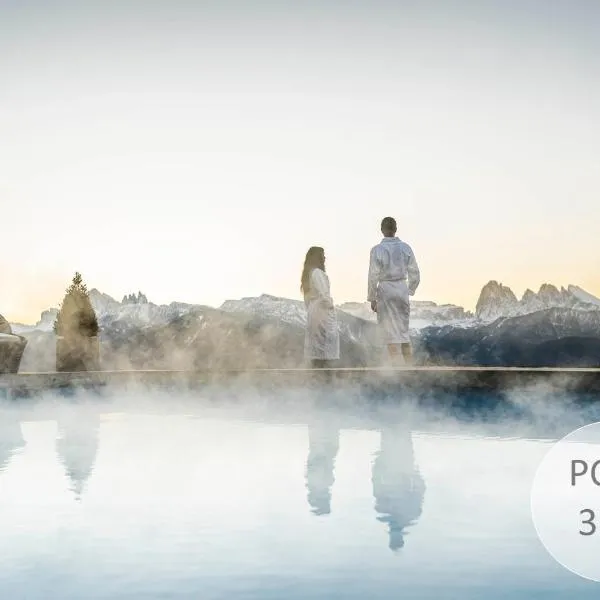 Granpanorama Wellnesshotel Sambergerhof Superior, hotel in Villandro