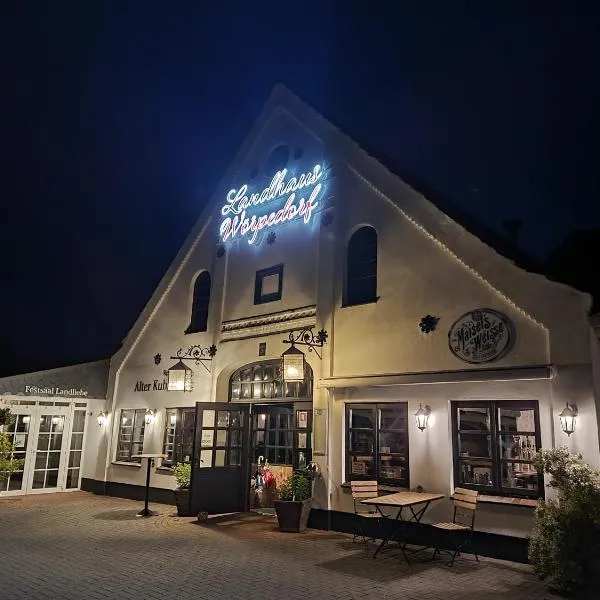 Landhaus Wörpedorf, hotel en Neu Sankt Jürgen