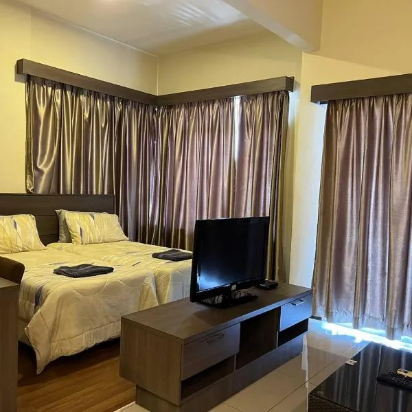 Homestay Melaka B Lagoon Studio Apartment Free Waterpark Tickets, hotel v destinaci Kampong Bukit Beruang
