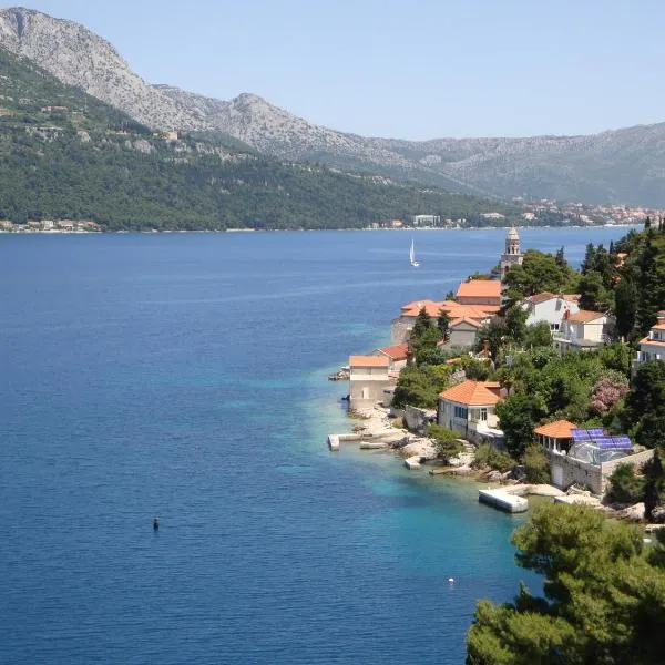 Apartment Rose, viešbutis Korčuloje