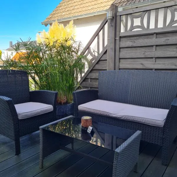 Ferienwohnung in Fuldatal bei Kassel, hotel v destinaci Fuldatal
