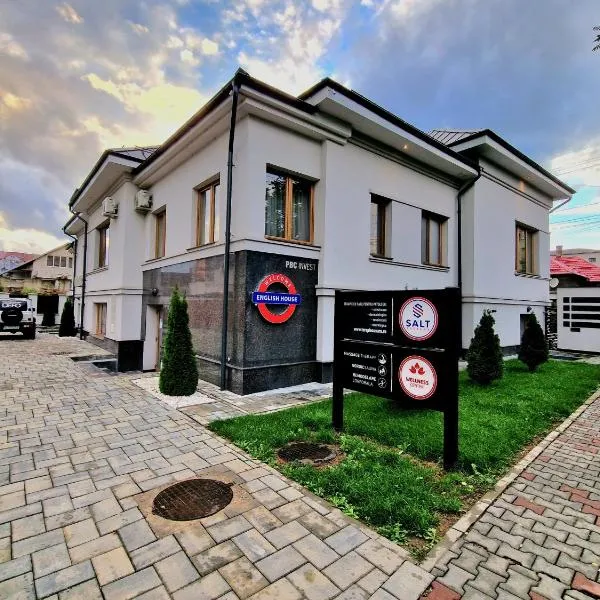 English House โรงแรมในบิสตริซา