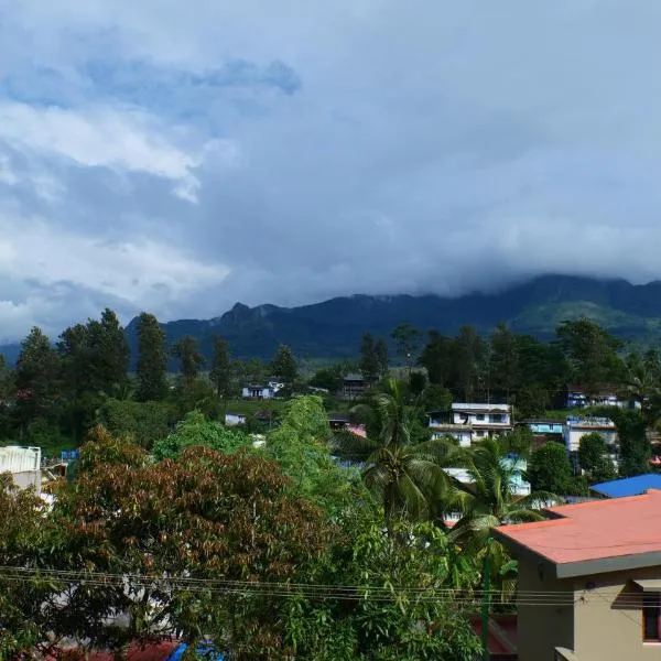 Hillside Hideaway Gudalur, hotel in Devāla