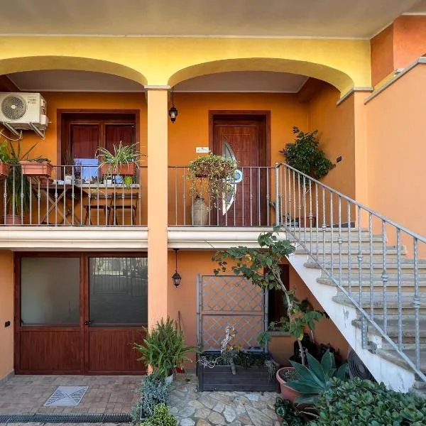 At my house affittacamere, hotel u gradu 'Sanluri'