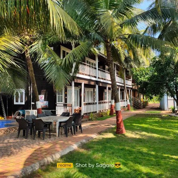 Casa Seaesta Beach Cottages and Suites, hotel v destinaci Arambol