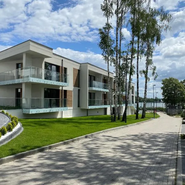 Apartament 204 SUPERIOR Olimpijska nad jeziorem UKIEL, parking w garażu w cenie, hotel di Olsztyn