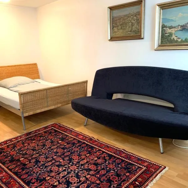 Ferienwohnung in Weissach im Tal, hotel in Weissach Im Tal