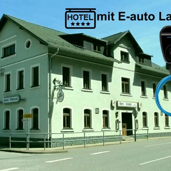 Hotel Bielatal, hotel v destinaci Olbernhau