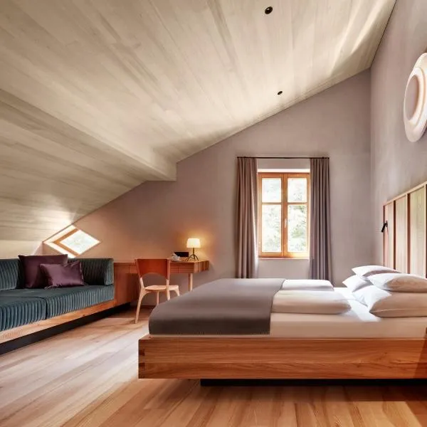 Hotel Gasthof Adler – hotel w mieście Schoppernau