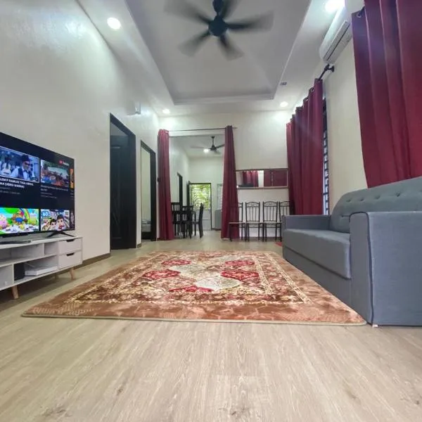 Ainaz Homestay Balik Pulau、バリック・プラウのホテル