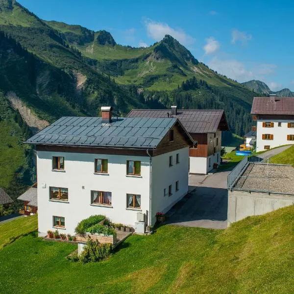 Haus Furka, hotel u gradu Damuls