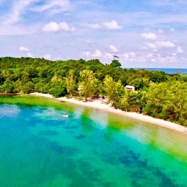 The Last Point Koh Takiev, hotel a Illa de Koh Ta kiev