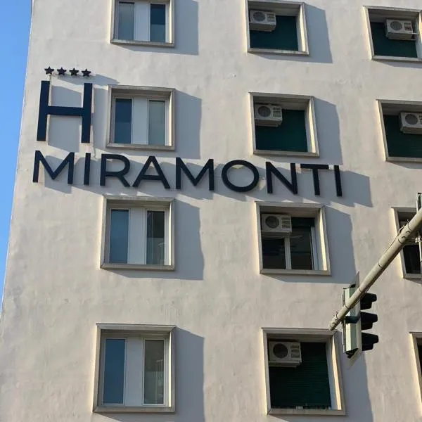 Hotel Miramonti, viešbutis mieste Tjenė